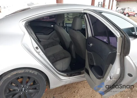 2015 Kia Forte Lx из США, поврежденный, VIN KNAFK4A69F5394587